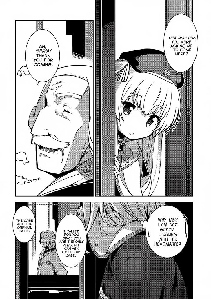 Seirei Gensouki - Konna Sekai de Deaeta Kimi ni Chapter 5 13